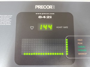 Thumbnail image of Precor C842i Commercial Cycle Exercise Bike Gym 