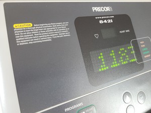 Thumbnail image of Precor C842i Commercial Cycle Exercise Bike Gym 