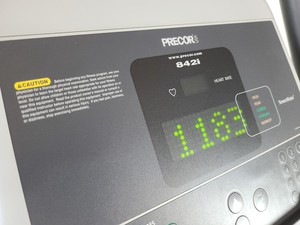 Thumbnail image of Precor C842i Commercial Cycle Exercise Bike Gym 