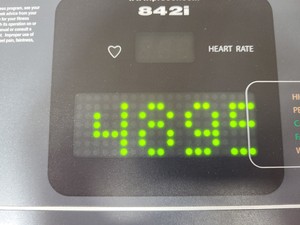 Thumbnail image of Precor C842i Commercial Cycle Exercise Bike Gym 