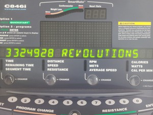 Thumbnail image of Precor C846i Commercial Cycle Exercise Bike Gym