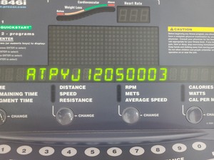 Thumbnail image of Precor C846i Commercial Cycle Exercise Bike Gym