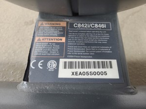 Thumbnail image of Precor C846i Commercial Cycle Exercise Bike Gym