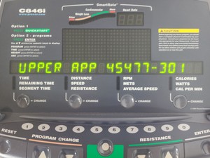 Thumbnail image of Precor C846i Commercial Cycle Exercise Bike Gym
