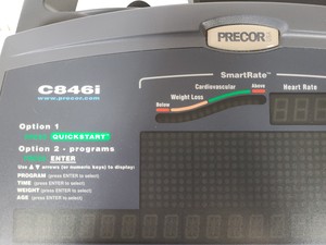 Thumbnail image of Precor C846i Commercial Cycle Exercise Bike Gym