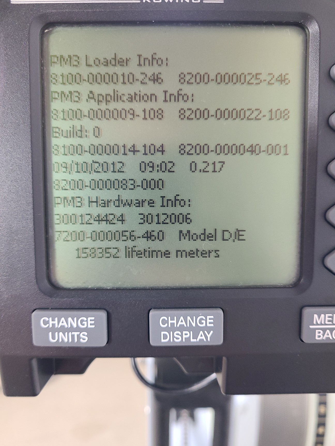 Image of Concept 2 Model D Indoor Rowing Machine Rower Commercial Gym