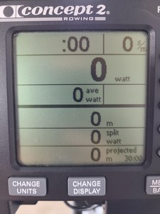Thumbnail image of Concept 2 Model D Indoor Rowing Machine Rower Commercial Gym