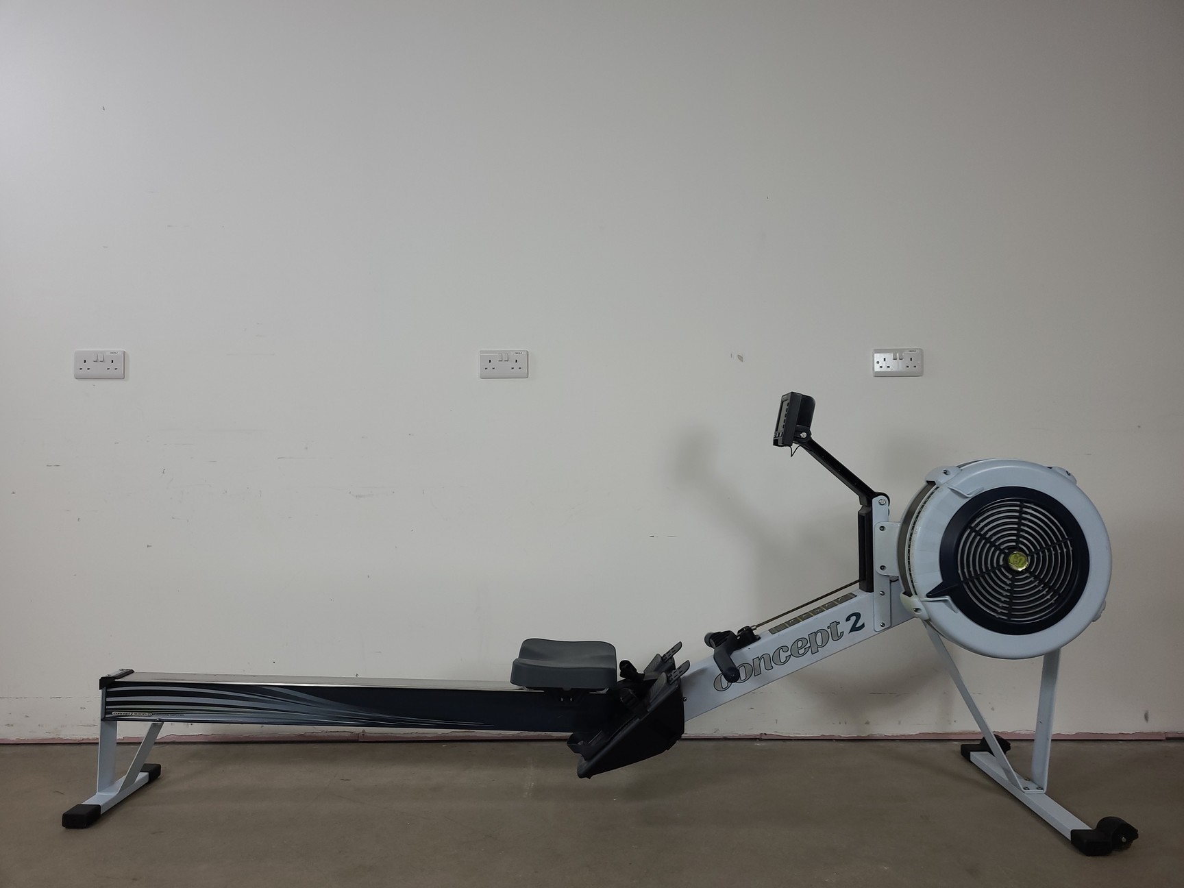 Image of Concept 2 Model D Indoor Rowing Machine Rower Commercial Gym