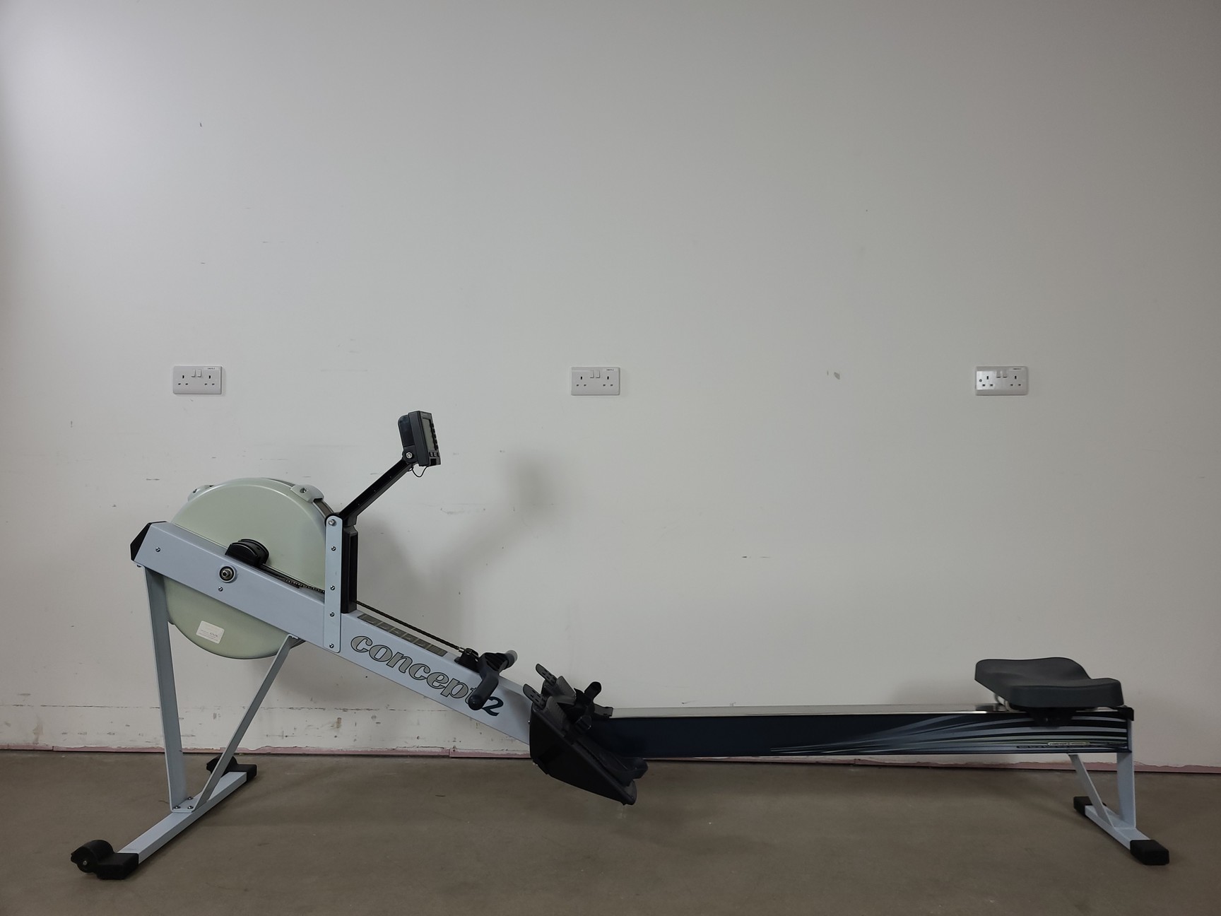 Image of Concept 2 Model D Indoor Rowing Machine Rower Commercial Gym