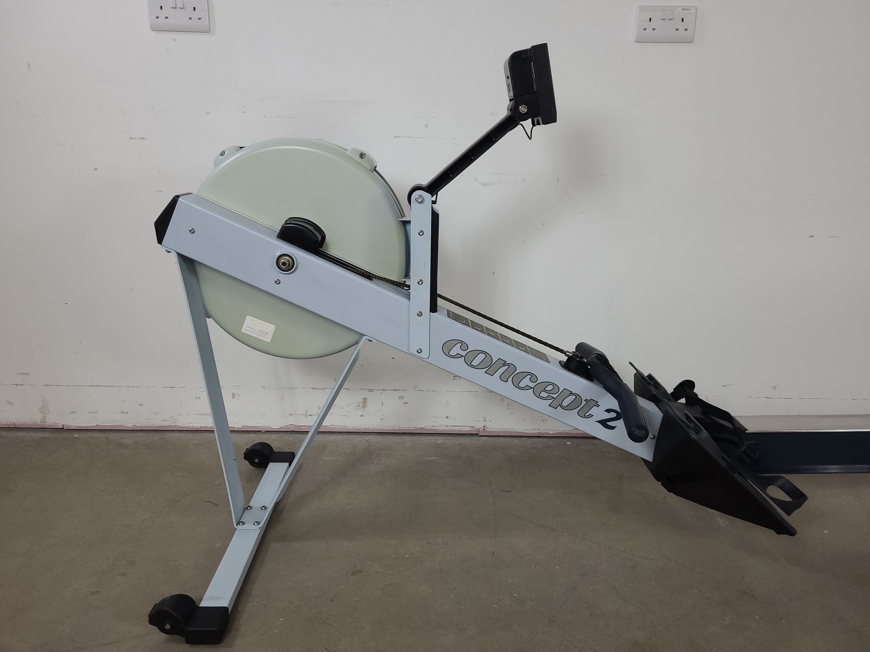 Image of Concept 2 Model D Indoor Rowing Machine Rower Commercial Gym