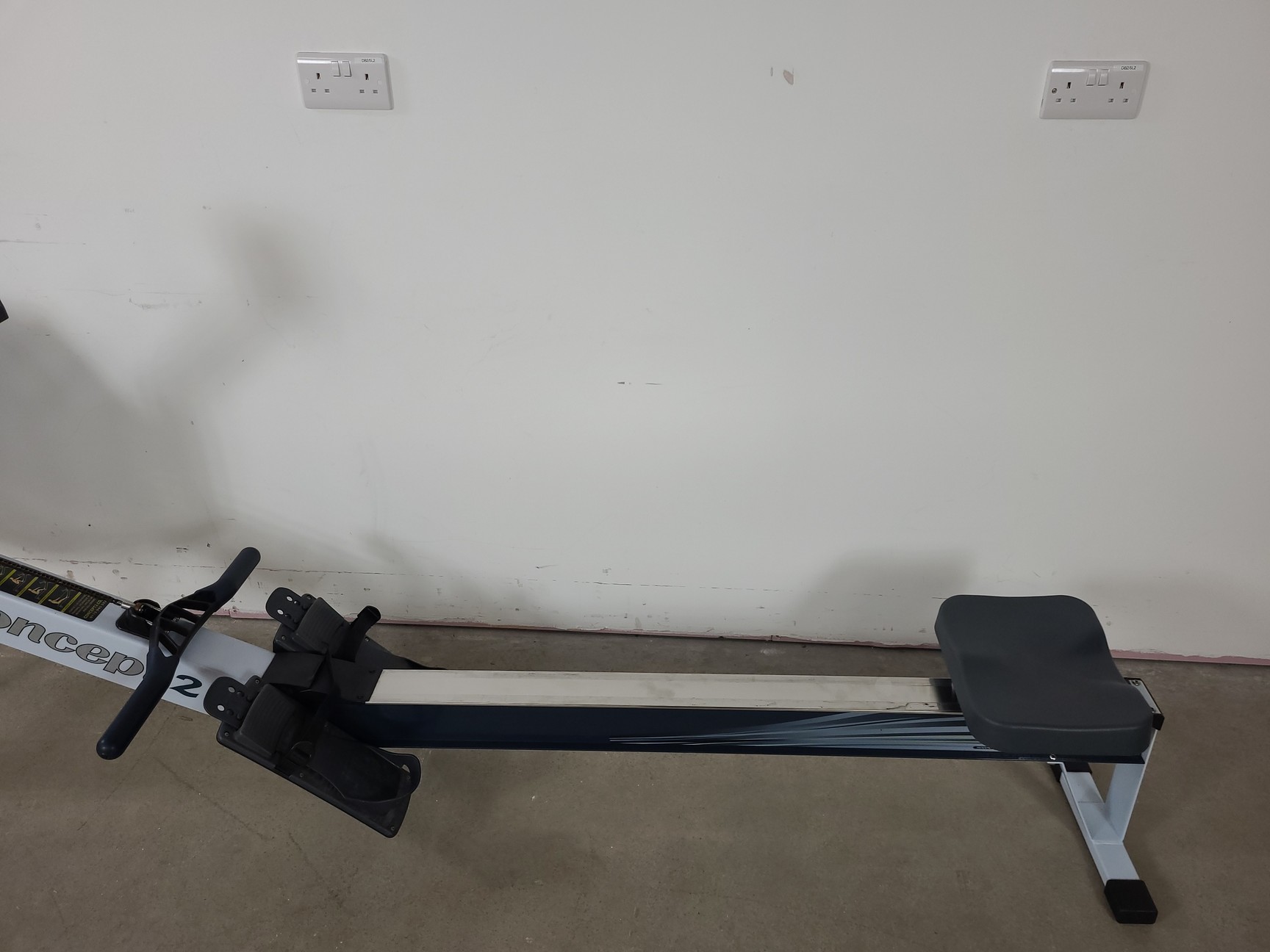 Image of Concept 2 Model D Indoor Rowing Machine Rower Commercial Gym
