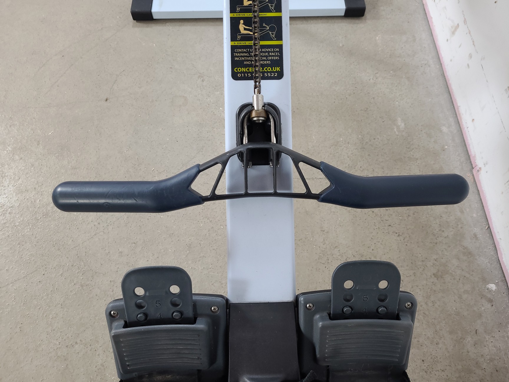 Image of Concept 2 Model D Indoor Rowing Machine Rower Commercial Gym