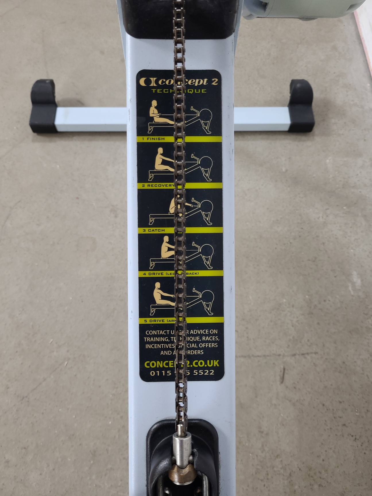 Image of Concept 2 Model D Indoor Rowing Machine Rower Commercial Gym