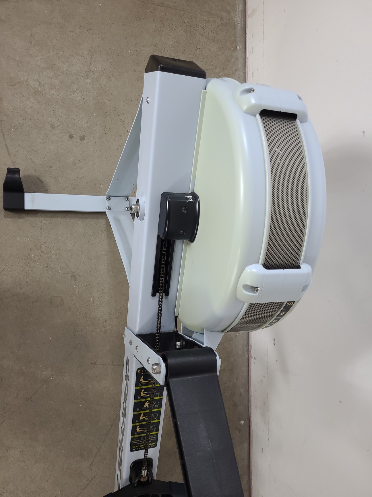 Image of Concept 2 Model D Indoor Rowing Machine Rower Commercial Gym