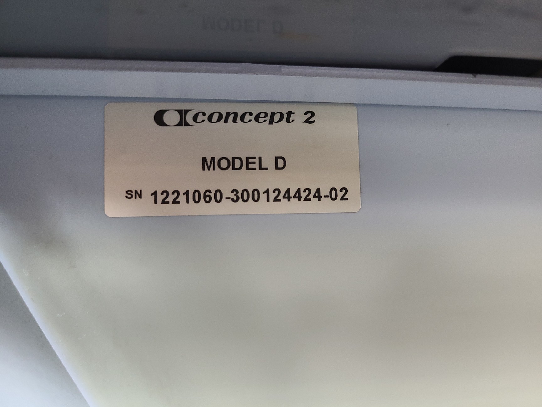 Image of Concept 2 Model D Indoor Rowing Machine Rower Commercial Gym