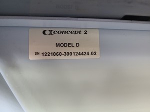 Thumbnail image of Concept 2 Model D Indoor Rowing Machine Rower Commercial Gym