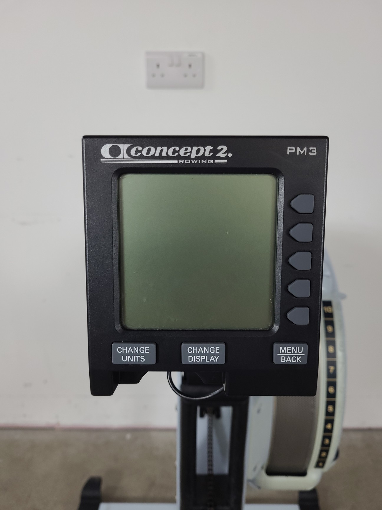 Image of Concept 2 Model D Indoor Rowing Machine Rower Commercial Gym