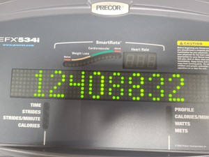Thumbnail image of Precor EFX 534i Elliptical Machine Commercial Gym