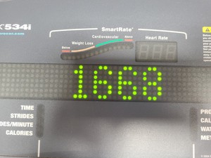 Thumbnail image of Precor EFX 534i Elliptical Machine Commercial Gym