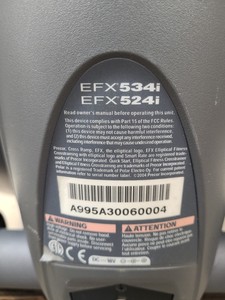 Thumbnail image of Precor EFX 534i Elliptical Machine Commercial Gym