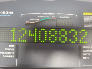 Thumbnail image of Precor EFX 534i Elliptical Machine Commercial Gym