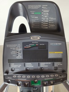 Thumbnail image of Precor EXF 576i Elliptical Machine Cross Trainer Commercial Gym