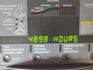 Thumbnail image of Precor EXF 576i Elliptical Machine Cross Trainer Commercial Gym
