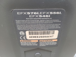Thumbnail image of Precor EXF 576i Elliptical Machine Cross Trainer Commercial Gym