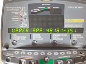 Thumbnail image of Precor EXF 576i Elliptical Machine Cross Trainer Commercial Gym