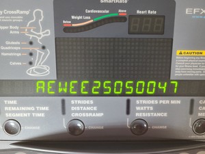 Thumbnail image of Precor EXF 576i Elliptical Machine Cross Trainer Commercial Gym