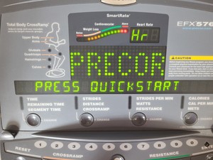 Thumbnail image of Precor EXF 576i Elliptical Machine Cross Trainer Commercial Gym