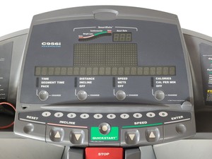Thumbnail image of Precor c956i Commercial Treadmill Gym Running Machine