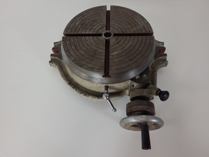 Thumbnail image of Jones Shipman S4012-012 12" Rotary Table Engineering