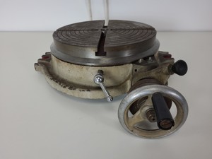 Thumbnail image of Jones Shipman S4012-012 12" Rotary Table Engineering