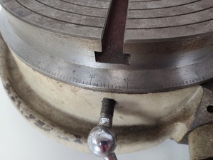 Thumbnail image of Jones Shipman S4012-012 12" Rotary Table Engineering