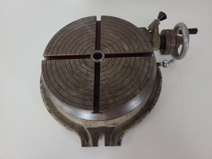 Thumbnail image of Jones Shipman S4012-012 12" Rotary Table Engineering