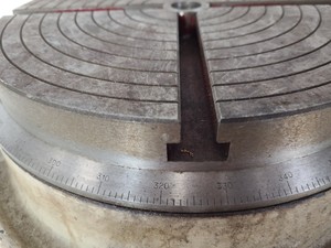 Thumbnail image of Jones Shipman S4012-012 12" Rotary Table Engineering