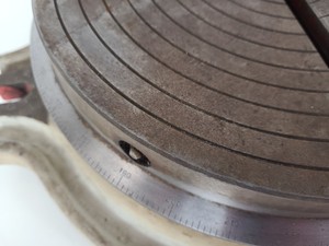 Thumbnail image of Jones Shipman S4012-012 12" Rotary Table Engineering