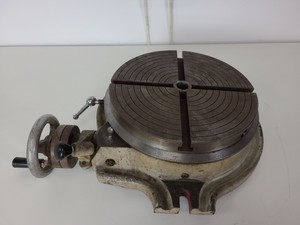 Thumbnail image of Jones Shipman S4012-012 12" Rotary Table Engineering