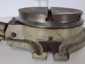 Thumbnail image of Jones Shipman S4012-012 12" Rotary Table Engineering