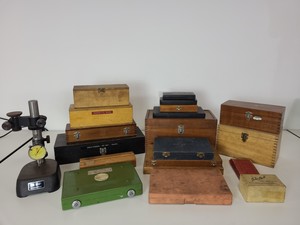 Thumbnail image of Job Lot Vintage Measuring - Micrometers, Gauges, Indicators, Starrett, M&W,