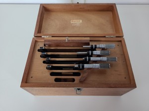 Thumbnail image of Job Lot Vintage Measuring - Micrometers, Gauges, Indicators, Starrett, M&W,