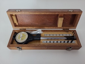 Thumbnail image of Job Lot Vintage Measuring - Micrometers, Gauges, Indicators, Starrett, M&W,