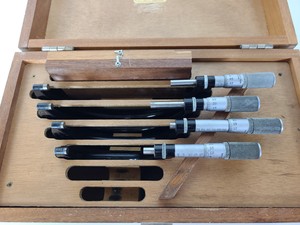 Thumbnail image of Job Lot Vintage Measuring - Micrometers, Gauges, Indicators, Starrett, M&W,
