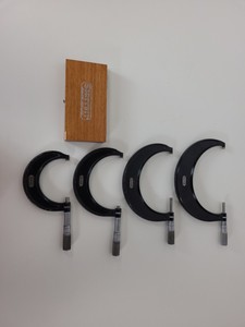 Thumbnail image of Job Lot Vintage Measuring - Micrometers, Gauges, Indicators, Starrett, M&W,