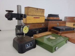 Thumbnail image of Job Lot Vintage Measuring - Micrometers, Gauges, Indicators, Starrett, M&W,