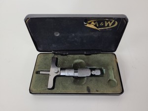 Thumbnail image of Job Lot Vintage Measuring - Micrometers, Gauges, Indicators, Starrett, M&W,