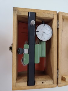 Thumbnail image of Job Lot Vintage Measuring - Micrometers, Gauges, Indicators, Starrett, M&W,