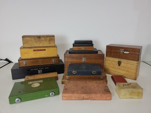 Thumbnail image of Job Lot Vintage Measuring - Micrometers, Gauges, Indicators, Starrett, M&W,