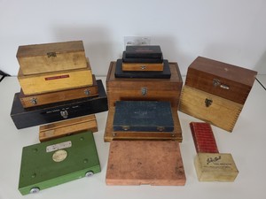Thumbnail image of Job Lot Vintage Measuring - Micrometers, Gauges, Indicators, Starrett, M&W,